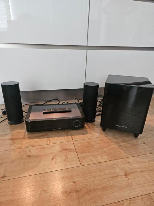 Harman Kardon BDS 270, Audio, Tv en Foto, Home Cinema-sets, Zo goed als nieuw, Blu-ray-speler, 2.1-systeem, Overige merken, Ophalen