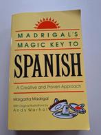 Madrigal's Magic Key to Spanish - Leer Spaans!, Spaans, Ophalen of Verzenden, Zo goed als nieuw, Overige uitgevers