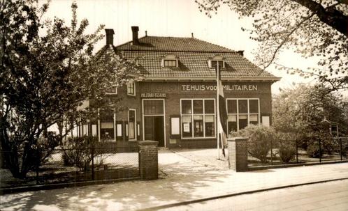 Tehuis voor Militairen, Verzamelen, Ansichtkaarten | Nederland, Gelopen, Gelderland, Voor 1920, Ophalen of Verzenden