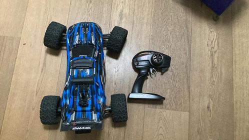 Traxxas rustler 4x4, Hobby en Vrije tijd, Modelbouw | Radiografisch | Auto's, Nieuw, Auto offroad, Elektro, Schaal 1:10, RTR (Ready to Run)