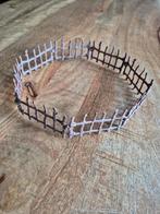 Kerstdorp boeren hekwerk kersthuisjes, Ophalen of Verzenden, Zo goed als nieuw