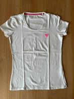 Guess T-Shirt maat M Wit, Kleding | Dames, Maat 38/40 (M), Guess, Wit, Ophalen of Verzenden