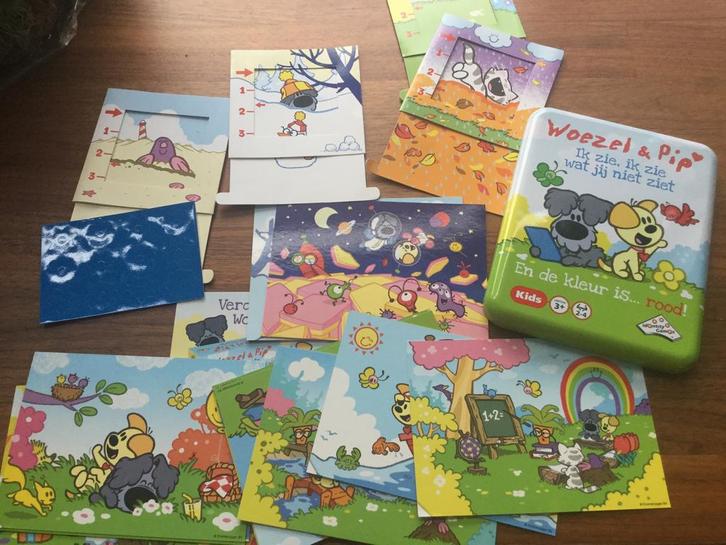 Woezel & Pip Ik zie ik zie wat jij niet ziet, Kinderen en Baby's, Speelgoed | Educatief en Creatief, Gebruikt, Ontdekken, Ophalen of Verzenden