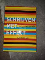 Mariët Hermans - Schrijven met effect, Ophalen of Verzenden, Zo goed als nieuw, Mariët Hermans
