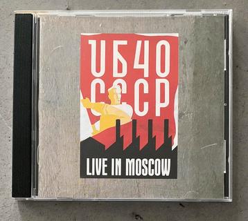 UB40 - CCCP Live in Moscow beschikbaar voor biedingen