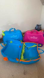 Drie Trunki kinderkoffers, Verzenden, Zo goed als nieuw