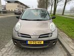 Nissan Micra 1.2 59KW 5DR AUT 2006 Bruin, Auto's, Nissan, 4 cilinders, Bruin, Origineel Nederlands, Micra