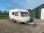 Home Car 39 Racer (opklapbaar stapelbed + voortent), Caravans en Kamperen, Home-car, Koelkast, Treinzit, 750 - 1000 kg