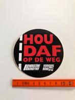 Sticker FNV Hou DAF op de weg, Verzamelen, Ophalen of Verzenden, Zo goed als nieuw, Auto of Motor