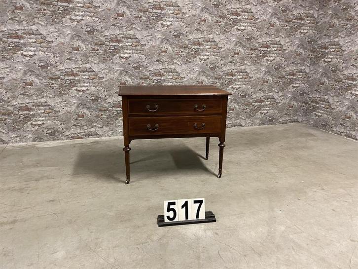 Originele retro commode nr517, Huis en Inrichting, Tafels | Sidetables, Zo goed als nieuw, 50 tot 75 cm, 50 tot 100 cm, Rechthoekig