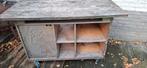 Buitenkeuken bbq meubel kast, Ophalen, Gebruikt, Gas
