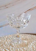 6 Cristal d’Arques Pompadour cocktailglazen, Ophalen of Verzenden