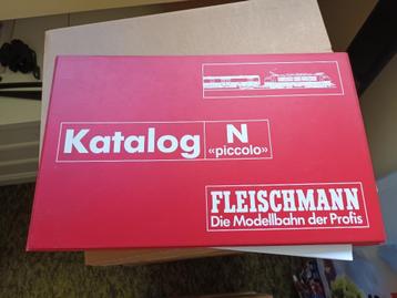 Fleischmann catalogusbinder voor winkel N schaal beschikbaar voor biedingen