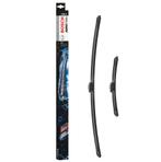 Set Clio 5 ruitenwissers Bosch Aerotwin A981S 70/30cm, Ophalen of Verzenden, Nieuw, Renault