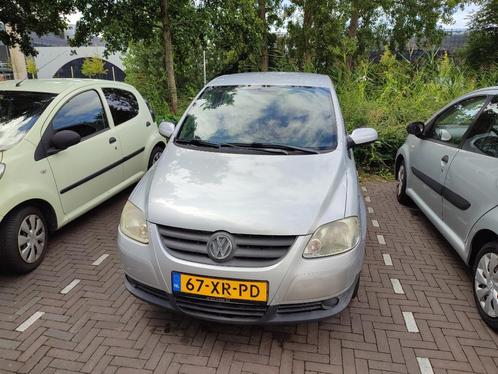 Volkswagen Fox 1.2 40KW 2007 Grijs, Auto's, Volkswagen, Particulier, Fox, Benzine, C, Hatchback, Handgeschakeld, Origineel Nederlands
