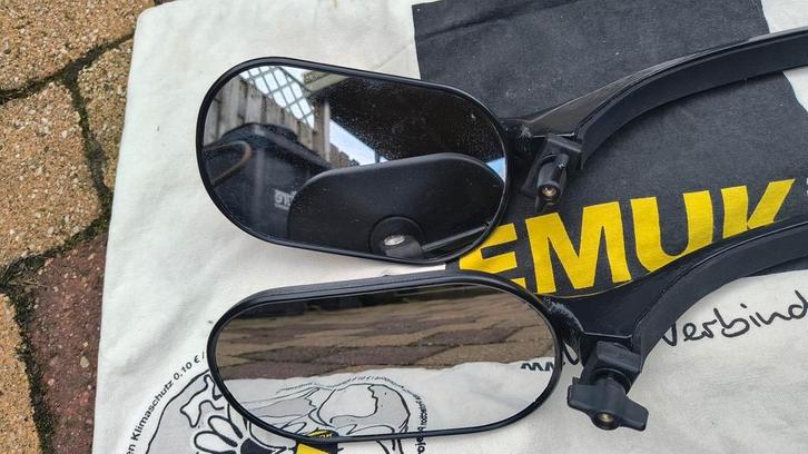 Nissan Quashqai caravan spiegels, Caravans en Kamperen, Caravan accessoires, Zo goed als nieuw, Ophalen