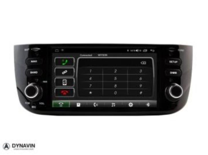 Android 14 Navigatie fiat punto 2012 carkit apple carplay, Auto diversen, Autoradio's, Nieuw, Ophalen of Verzenden