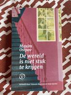 De wereld is niet stuk te krijgen - Osipov, Ophalen of Verzenden, Zo goed als nieuw, Nederland