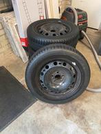 Stalen velgen Kumho Solus winterbanden 5x100, Ophalen