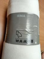 gebroken wit fleece kleed / plaid / deken 130 x 170 cm, Huis en Inrichting, Woonaccessoires | Plaids en Woondekens, Ophalen, Nieuw