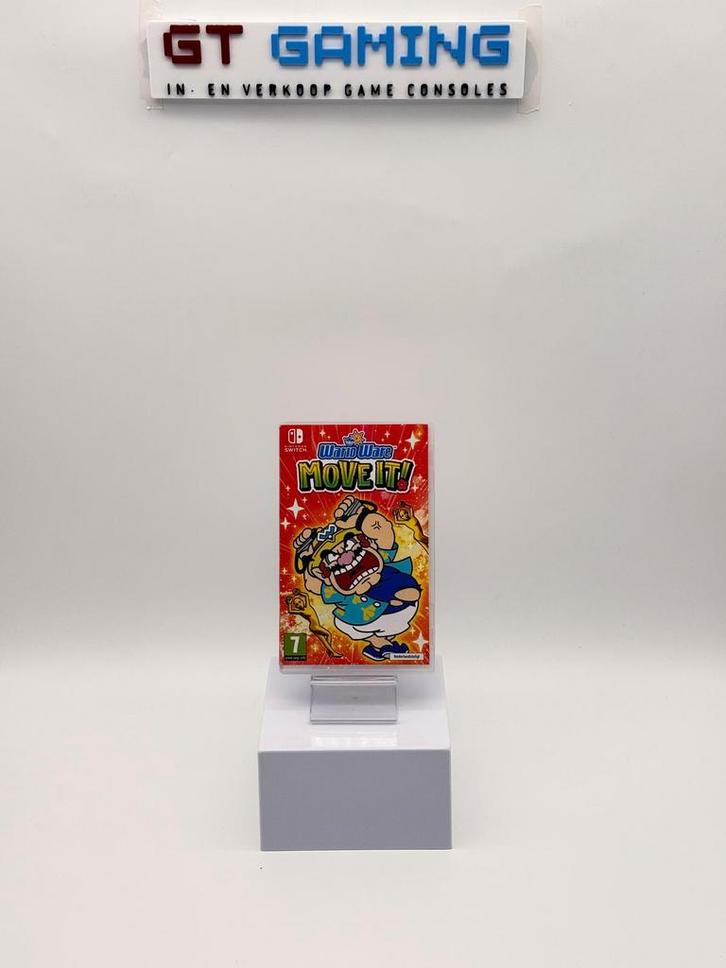 WARIOWARE MOVE IT NINTENDO SWITCH GAME, Spelcomputers en Games, Games | Nintendo Switch, Zo goed als nieuw, 3 spelers of meer