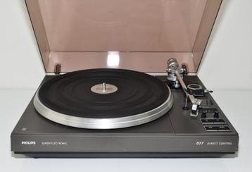 PHILIPS 22AF877 platenspeler. beschikbaar voor biedingen