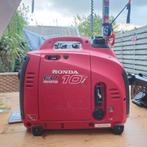 Honda EU10i Generator - 1000W, Doe-het-zelf en Verbouw, Aggregaten, Ophalen, Gebruikt, Benzine, Geluidgedempt