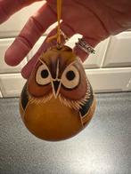 Kerstbal Uil - Handgemaakt, Diversen, Kerst, Ophalen of Verzenden, Zo goed als nieuw