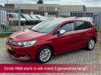 Citroen C4 1.2 PureTech Feel Collection 131PK 5 deurs! NL AU, Stof, 1199 cc, Parkeersensor, Origineel Nederlands