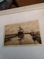 IJMUIDEN  M.S, JOHAN VAN OLDENBARNEVELT IN DE NIEUWE, Ophalen of Verzenden, 1920 tot 1940, Noord-Holland