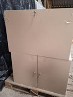 Interlubke burokastje en kastje met plank, Ophalen