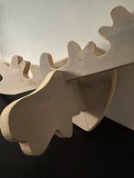 Steiger houten eland, Ophalen, Gebruikt