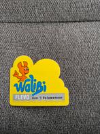1059 Sticker Walibi Flevo Aan 't Veluwemeer, Verzamelen, Stickers, Ophalen of Verzenden, Zo goed als nieuw, Overige typen
