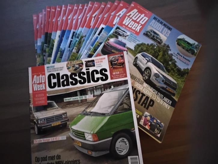 Autoweek  19x 2025,  4x 2024, Boeken, Tijdschriften en Kranten, Zo goed als nieuw, Sport en Vrije tijd, Ophalen of Verzenden