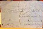 Poststempel Zaandam 1934 duif, Postzegels en Munten, Brieven en Enveloppen | Nederland, Ophalen of Verzenden, Briefkaart