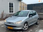 Peugeot 206 1.6-16V Griffe | Automaat | Airco | El. Ramen |, Auto's, Peugeot, 4 cilinders, Bedrijf, 550 kg, Euro 3
