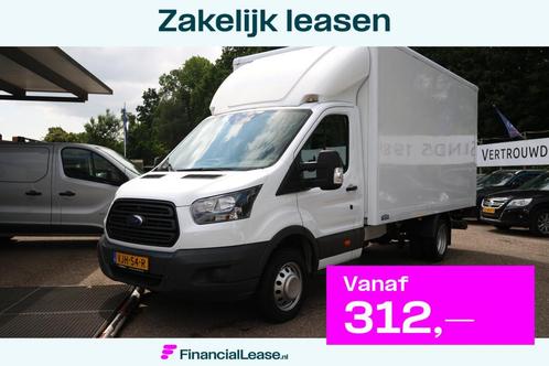 Ford Transit 350 2.0 TDCI L3H1 Ambiente Bakwagen, Elektrisch, Auto's, Bestelauto's, Bedrijf, Lease, Financial lease, ABS, Airconditioning