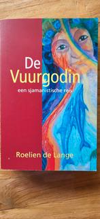 Roelien de Lange - De vuurgodin, Achtergrond en Informatie, Roelien de Lange, Ophalen of Verzenden, Zo goed als nieuw