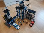 LEGO City Politiekazerne 60141, Kinderen en Baby's, Speelgoed | Duplo en Lego, Ophalen of Verzenden, Zo goed als nieuw, Complete set