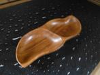 nieuwe maar vintage massief acacia houten snackschaal, Schaal, Verzenden, Nieuw, Overige vormen