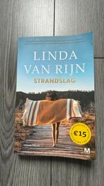 Linda van Rijn - Strandslag, Linda van Rijn, Ophalen of Verzenden, Zo goed als nieuw, Nederland
