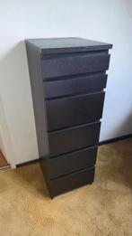 Malm | Kast met spiegel | IKEA, Huis en Inrichting, 5 laden of meer, Ophalen, Zo goed als nieuw, 25 tot 50 cm