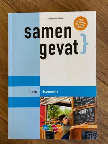 Samengevat Economie HAVO beschikbaar voor biedingen