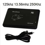 RFID Alles-in-één USB-C NFC ID+IC 125khz 13,56mhz 250Khz, Ophalen of Verzenden, Nieuw, Laptop