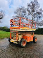 JLG 40 RTS schaarhoogwerker 14m diesel met keuring, Ophalen of Verzenden