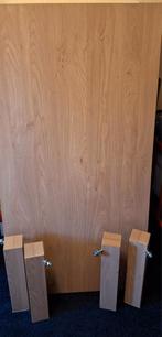 Salon tafel, 100 tot 150 cm, Zo goed als nieuw, Minder dan 50 cm, Rechthoekig