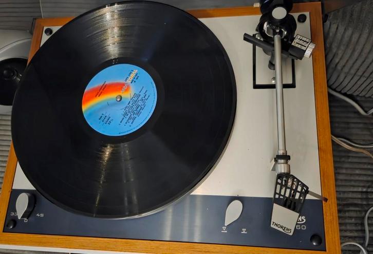 Prachtige Thorens TD 160, Audio, Tv en Foto, Platenspelers, Gebruikt, Platenspeler, Thorens, Ophalen