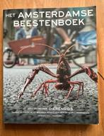 Remco Daalder - Het Amsterdamse beestenboek, Ophalen, Zo goed als nieuw, Natuur algemeen