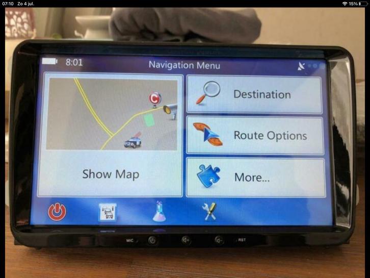 Nieuw 2din nieuwe Android auto navigatie media player, Auto diversen, Autoradio's, Nieuw, Ophalen of Verzenden