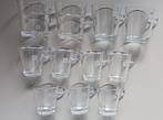 Verschillende glazen kopjes Nespresso (graag in één koop), Ophalen, Gebruikt, Glas, Overige stijlen